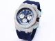 Copy AP Royal Oak Offshore SS Blue Chronograph Dial 43MM (2)_th.jpg